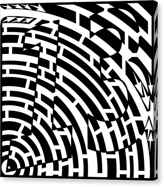 546x622 Lucky Number 13 Maze Drawing By Yonatan Frimer Maze Artist