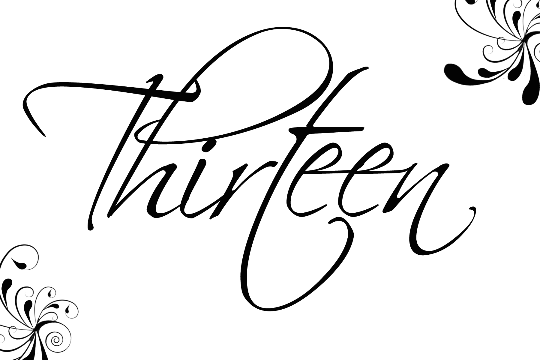 1800x1200 Reader Request~more Table Numbers