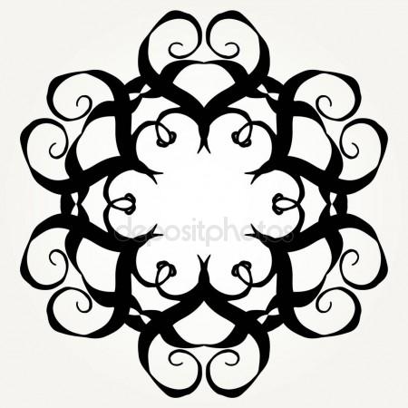 450x450 Graffiti Sprayed Number 13 Thirteen In Black Over White Stock