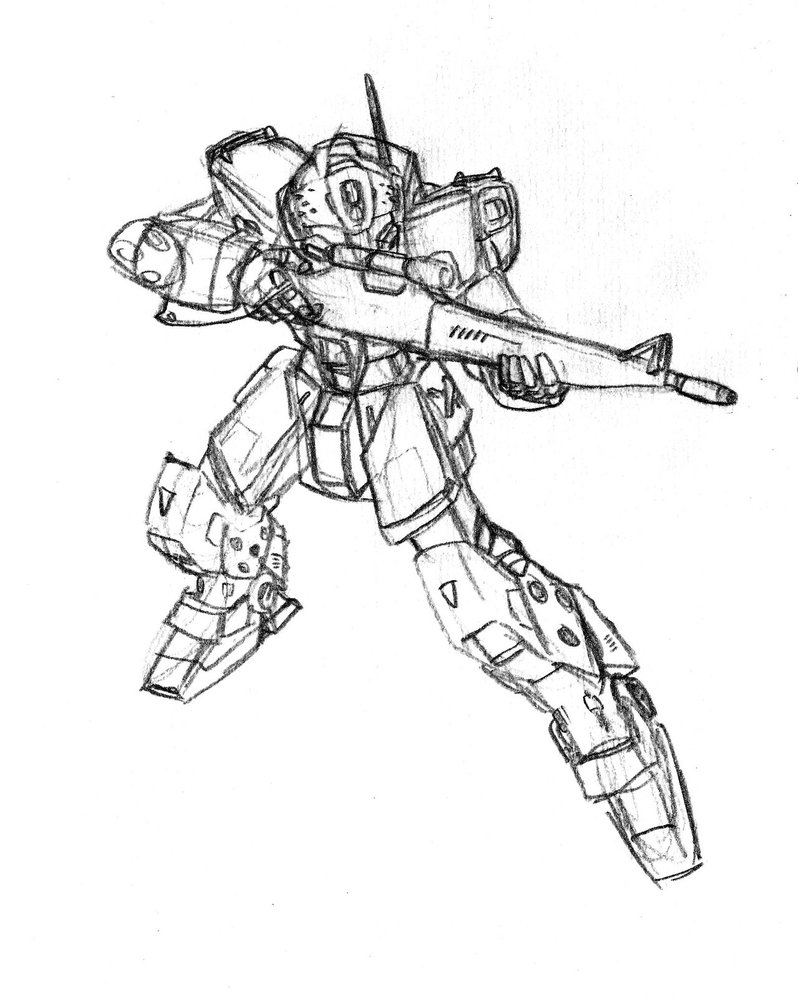 798x1001 Gm Sniper Ii Sketch Number Whatever By Blayaden