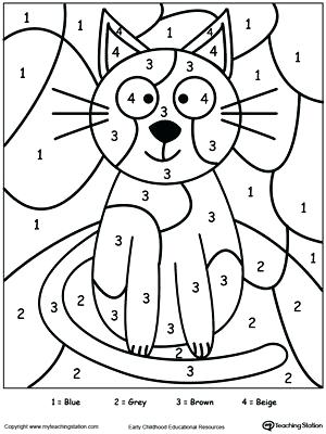 300x400 Numbers Coloring Numbers Coloring Page Number 3 Coloring Pages