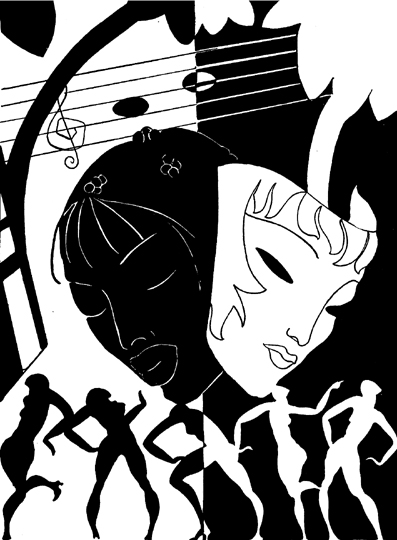 397x540 Drawing For 4 (1928), Illustration By Richard