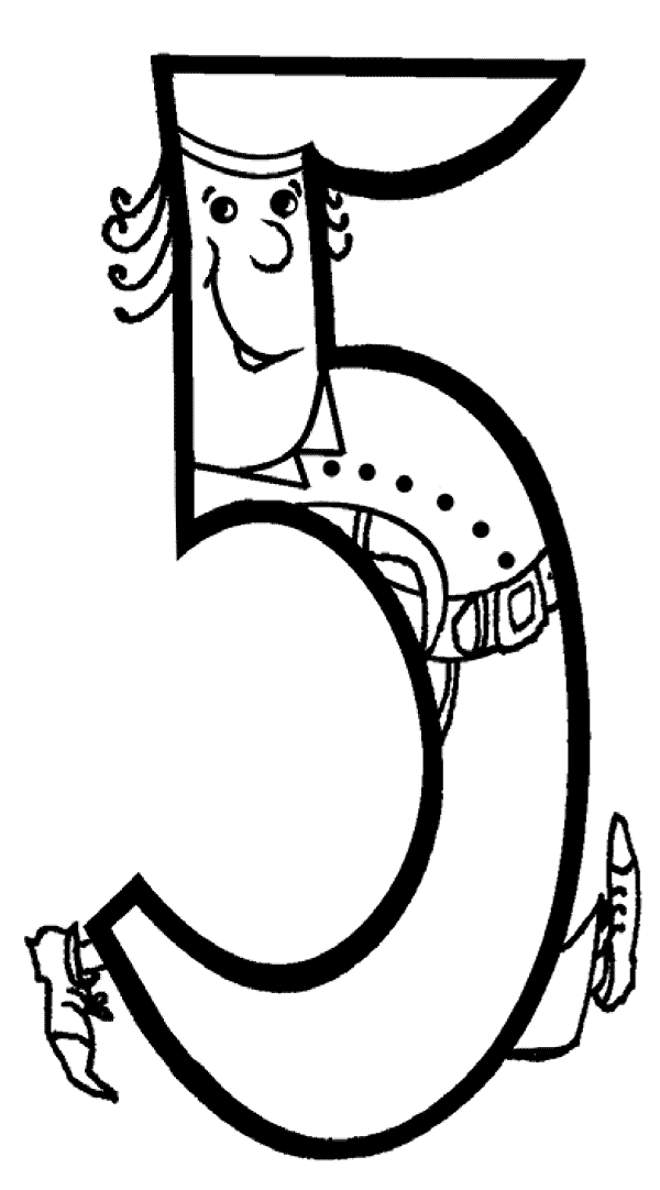 600x1082 Mathematics In Tales And Drawings. Poem About Number Five