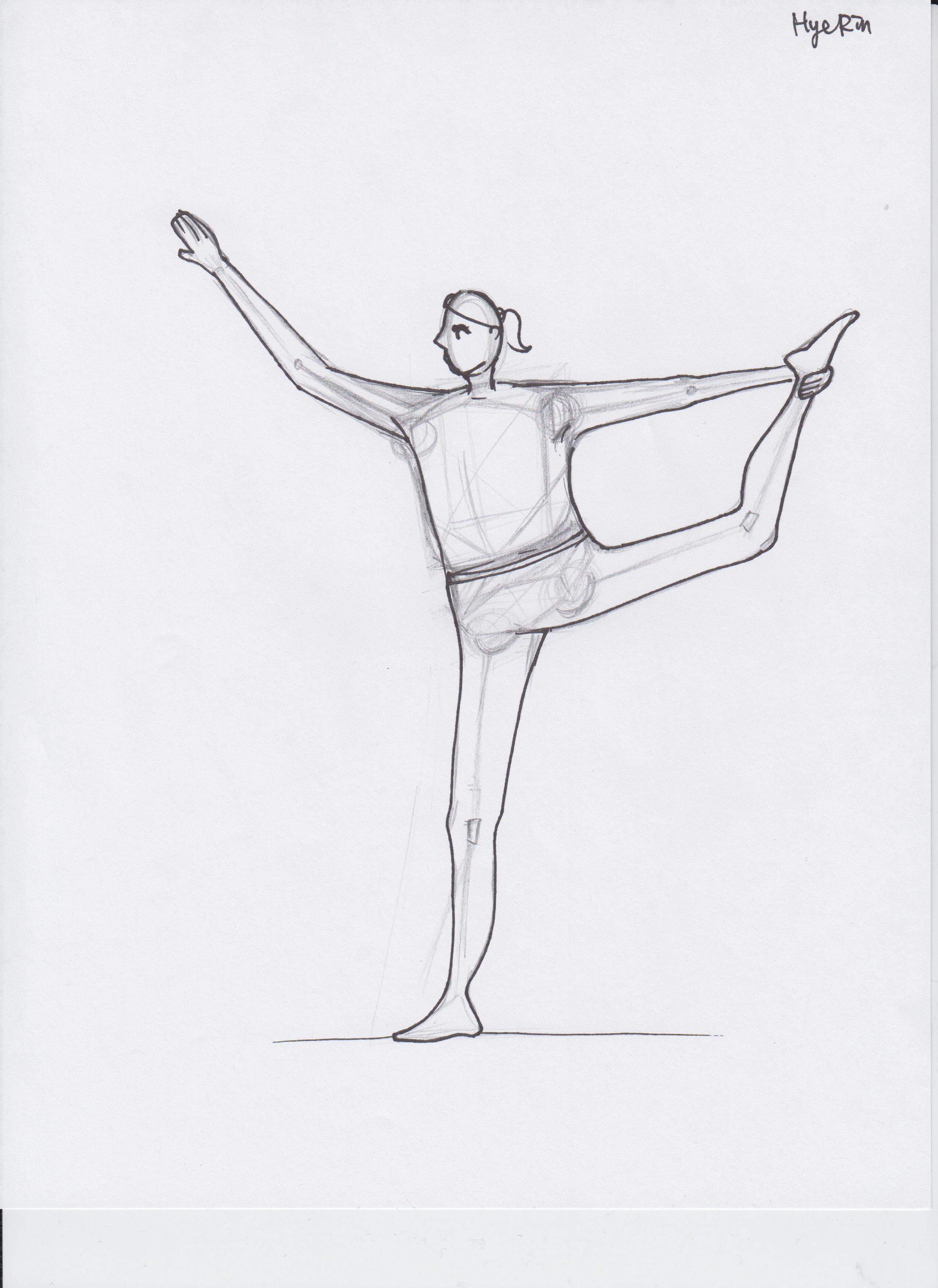 2550x3501 5 Human Body Drawings Hye Rin Lee