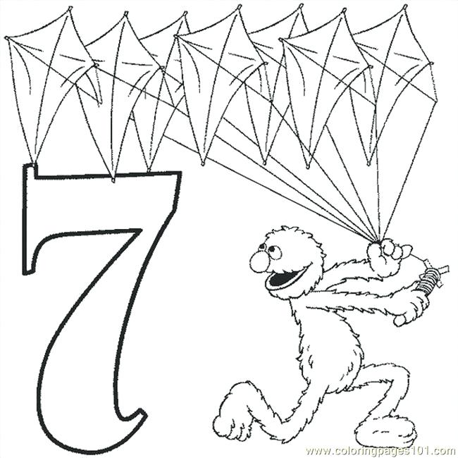 650x650 Numbers Coloring Sheets Number 3 Coloring Pages Numbers Coloring