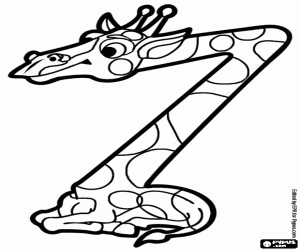 300x250 Numbers As Animals Coloring Pages Printable Games