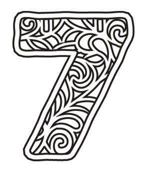 300x346 Bunting Number 7 Urban Threads Unique And Awesome Embroidery