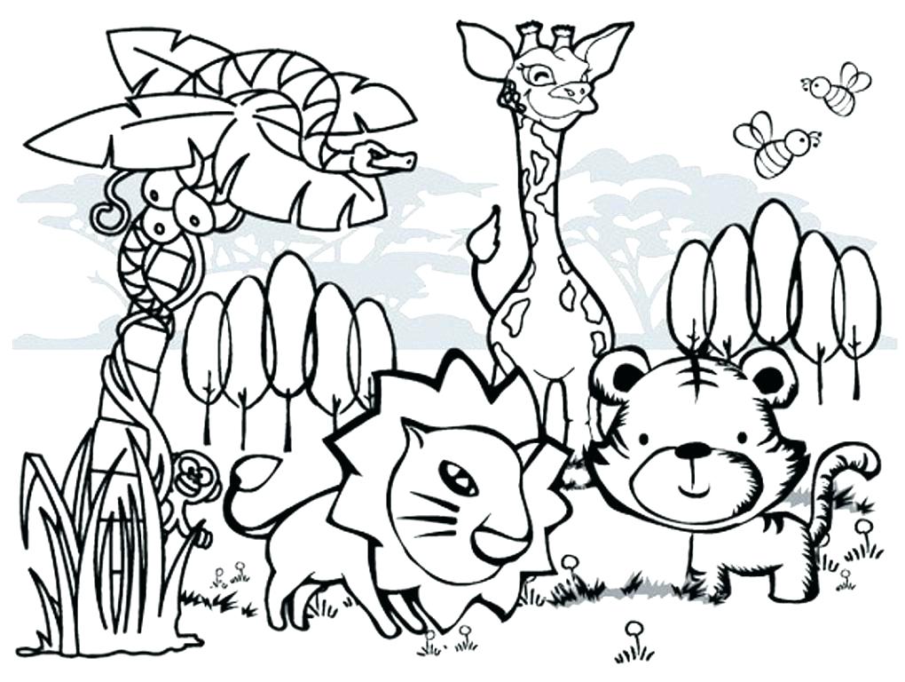 1020x768 Wildlife Coloring Pages Adult Coloring Pages Flowers Creative