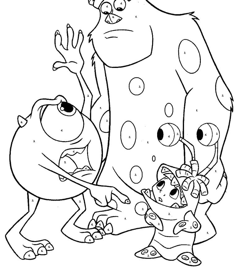 768x864 Color By Number Printable Hard Pages Owl Page Creative Designs