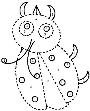 312x385 Color By Number Coloring By Number Codes Trace The Picture