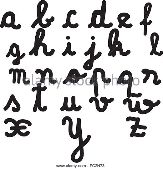 521x540 Line Drawing Alphabet Stock Photos Amp Line Drawing Alphabet Stock