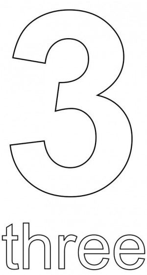 300x562 Educational Number Four Coloring Pages Free Coloring Pages For Kids