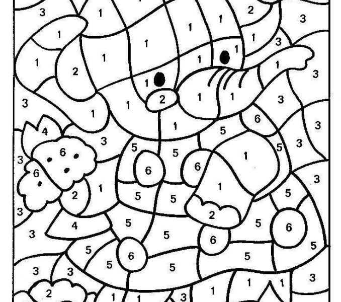 678x600 Coloring Sheets With Numbers Kids Coloring