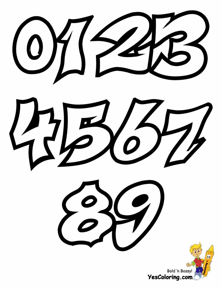 736x952 Photos Graffiti Numbers,