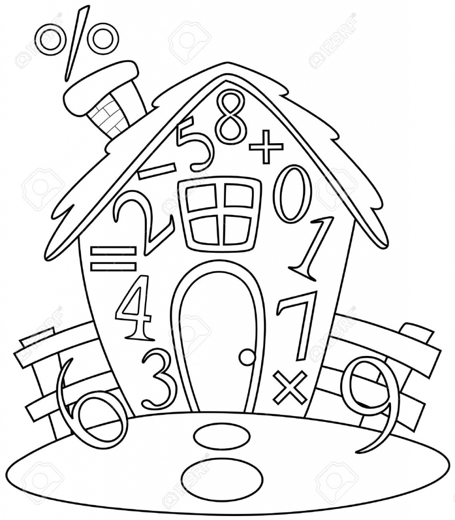 896x1024 Cartoon Drawing Using Numbers Cartoon Drawing Using Numbers