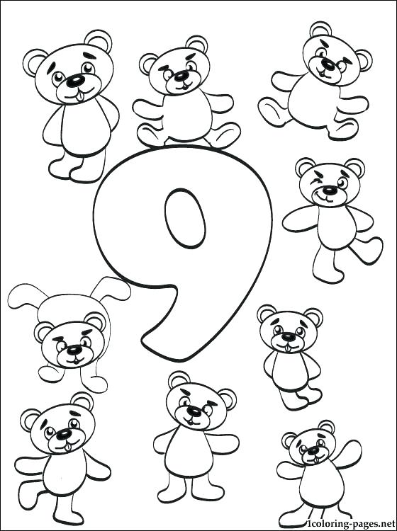560x750 Coloring Pages By Number 66 Packed With Best Drawing Coloring