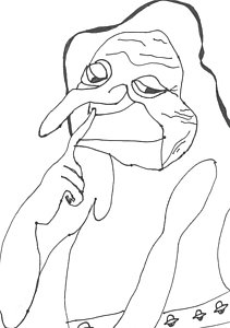 211x300 Nun Drawings