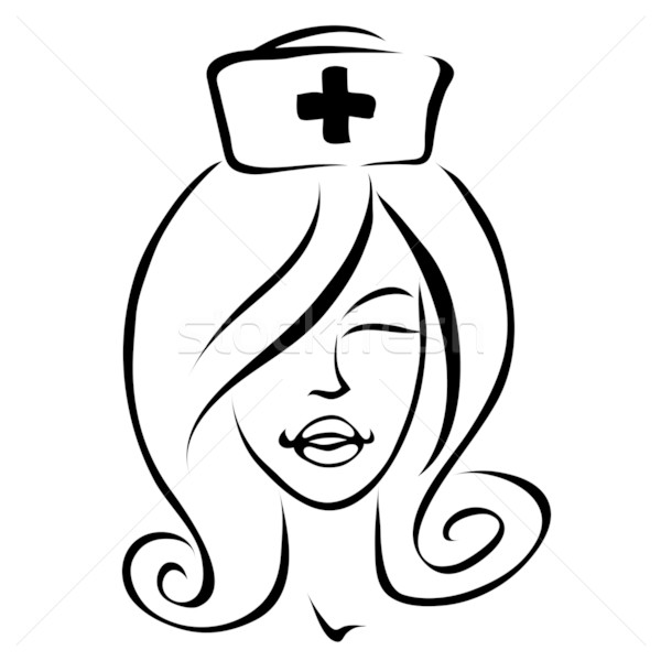 600x600 Cartoon Nurse Stock Photo Cihan Demirok (Cidepix) ( 1013594