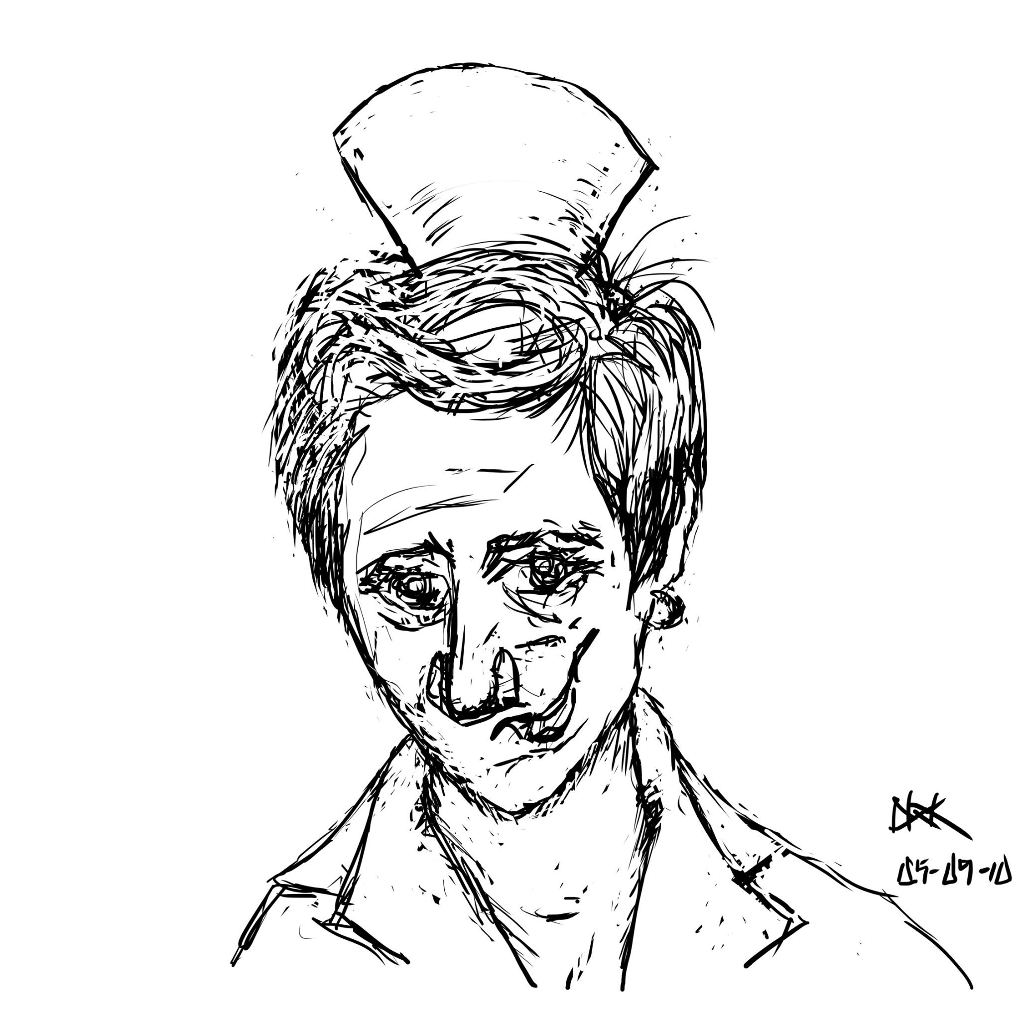 2048x2048 Nurse Jackie 10,000 Bad Drawings