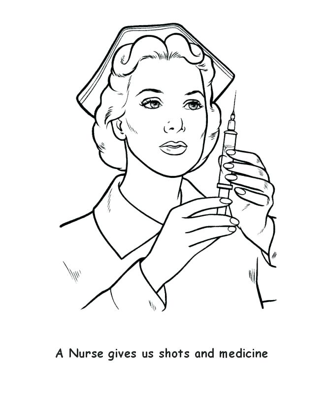 670x820 Nurse Coloring Pictures Doctors And Nurses Working Together Doctor