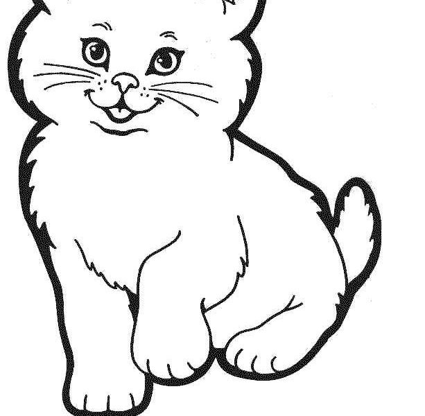 613x600 Animals Drawing For Colouring Color In Animals Free Download Clip