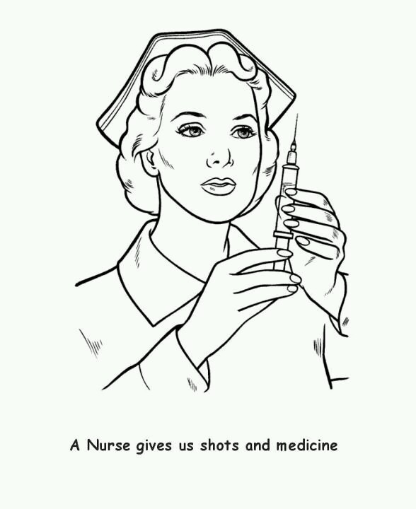 Nurses Drawing