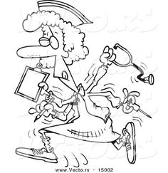 236x243 Nurse Coloring Pages Print