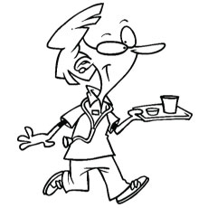 230x230 Top 25 Free Printable Nurse Coloring Pages Online