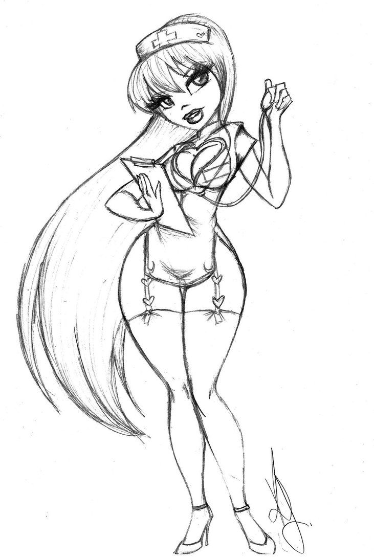 731x1093 60 Best Pinup Art