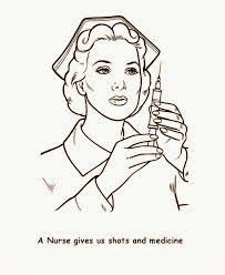 Nursing Drawing