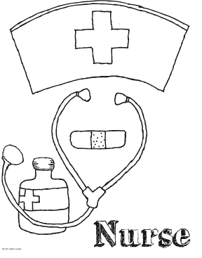288x367 Hello Kitty Nurse Coloring Pages