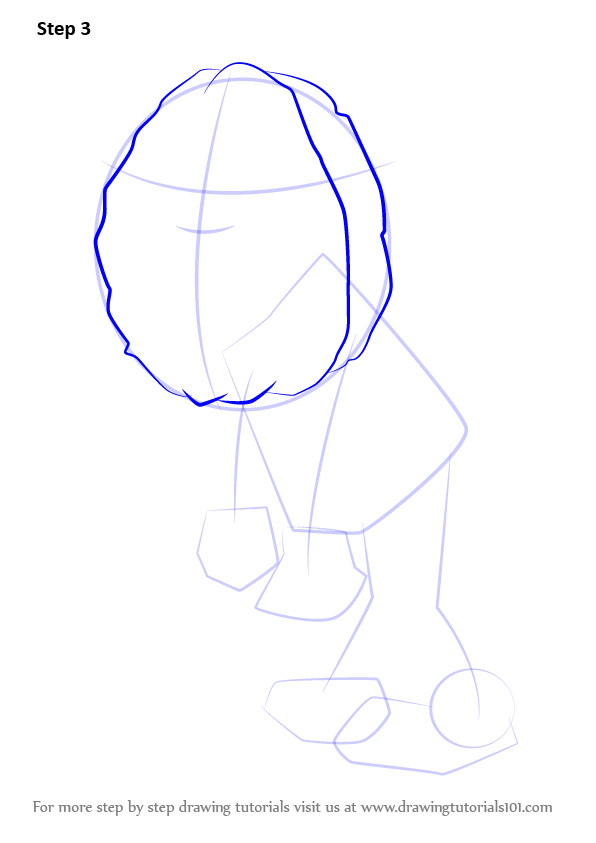 596x843 Step By Step How To Draw Wall Nut Zombie From Plants Vs. Zombies