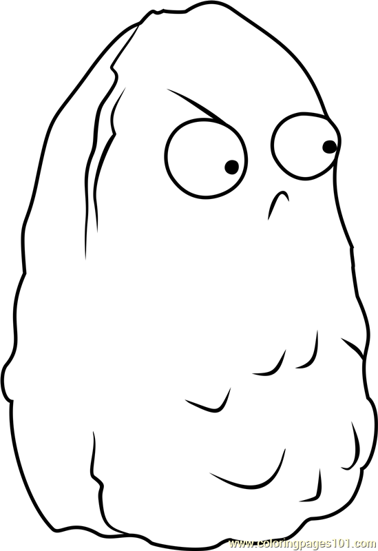 549x800 Tall Nut Coloring Page