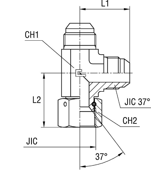 526x600 Adjustable Barrel Tee With Swivel Nut Thread Unfun 2b