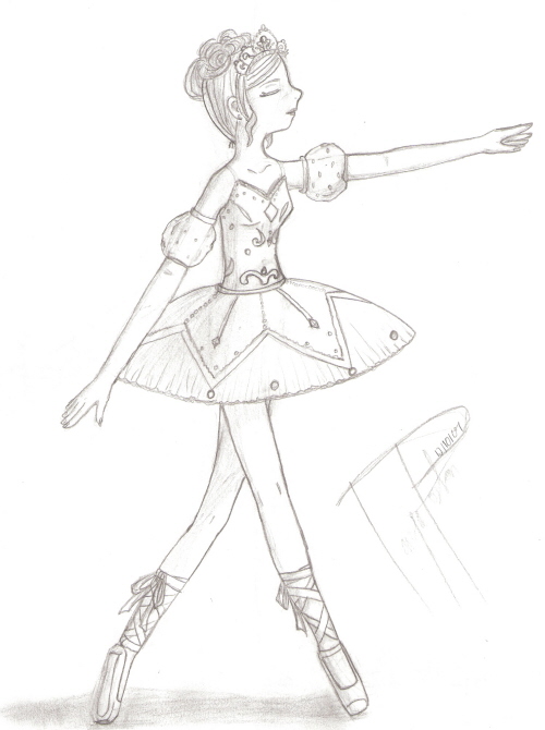 500x670 Nutcracker Ballerina By Stitchcometcreations
