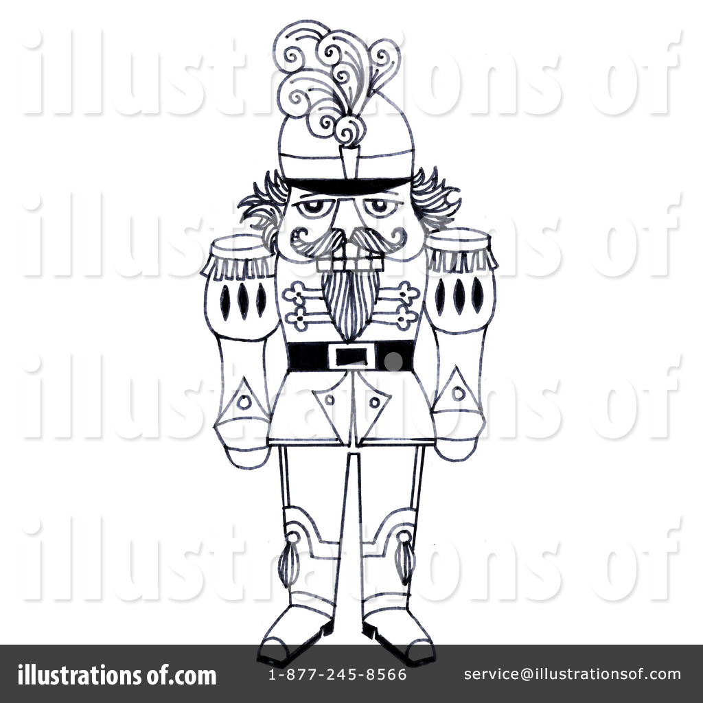 1024x1024 Nutcracker Clipart