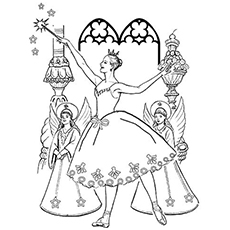 230x230 Top 20 Free Printable Nutcracker Coloring Pages Online