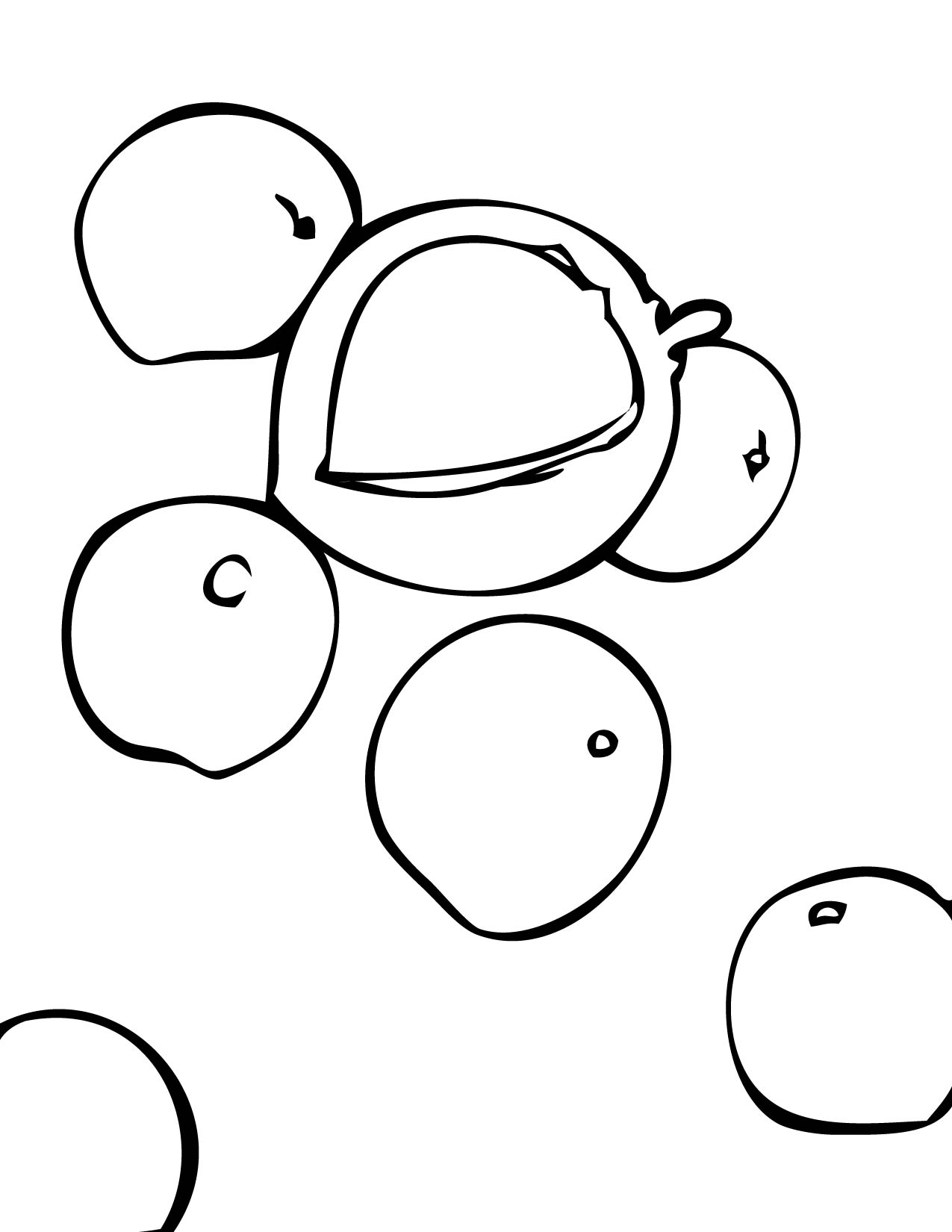 1275x1650 Nuts Botls Coloring Page