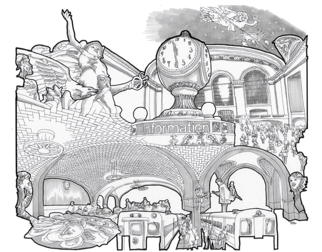 1032x809 Winners Of Grand Central Terminal Drawing Competition