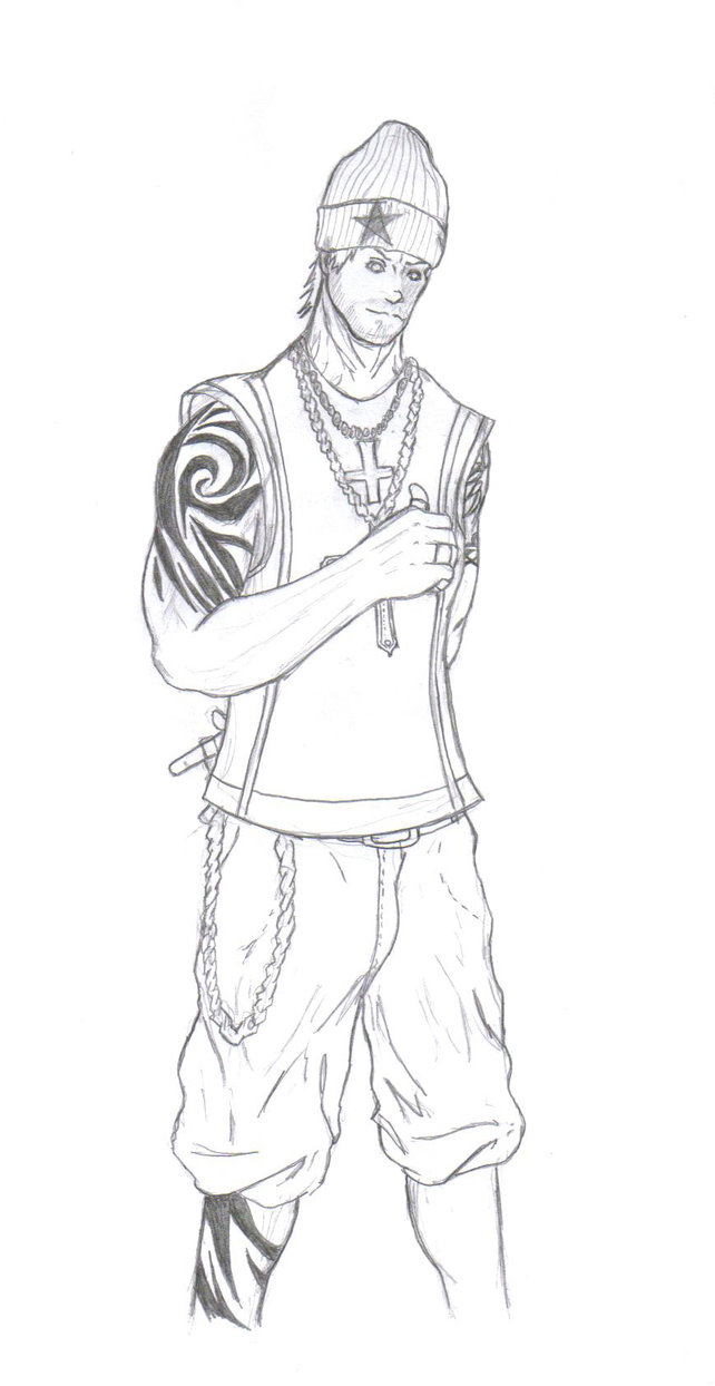 642x1244 Def Jam Fight For Ny By Francjerz