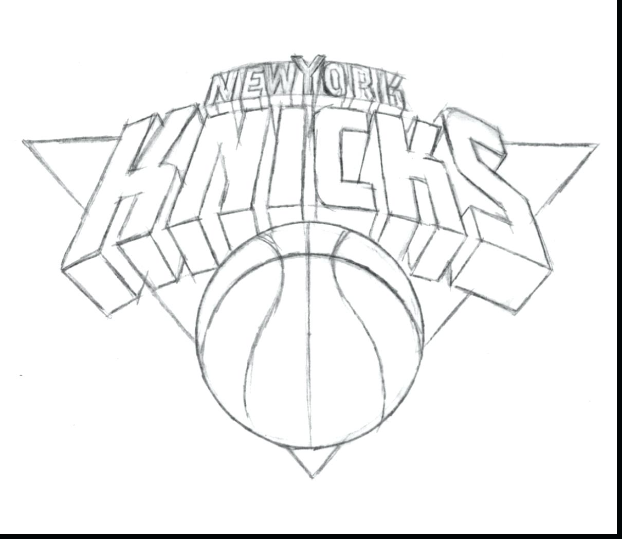 1210x1048 Coloring Basketball New York New York City