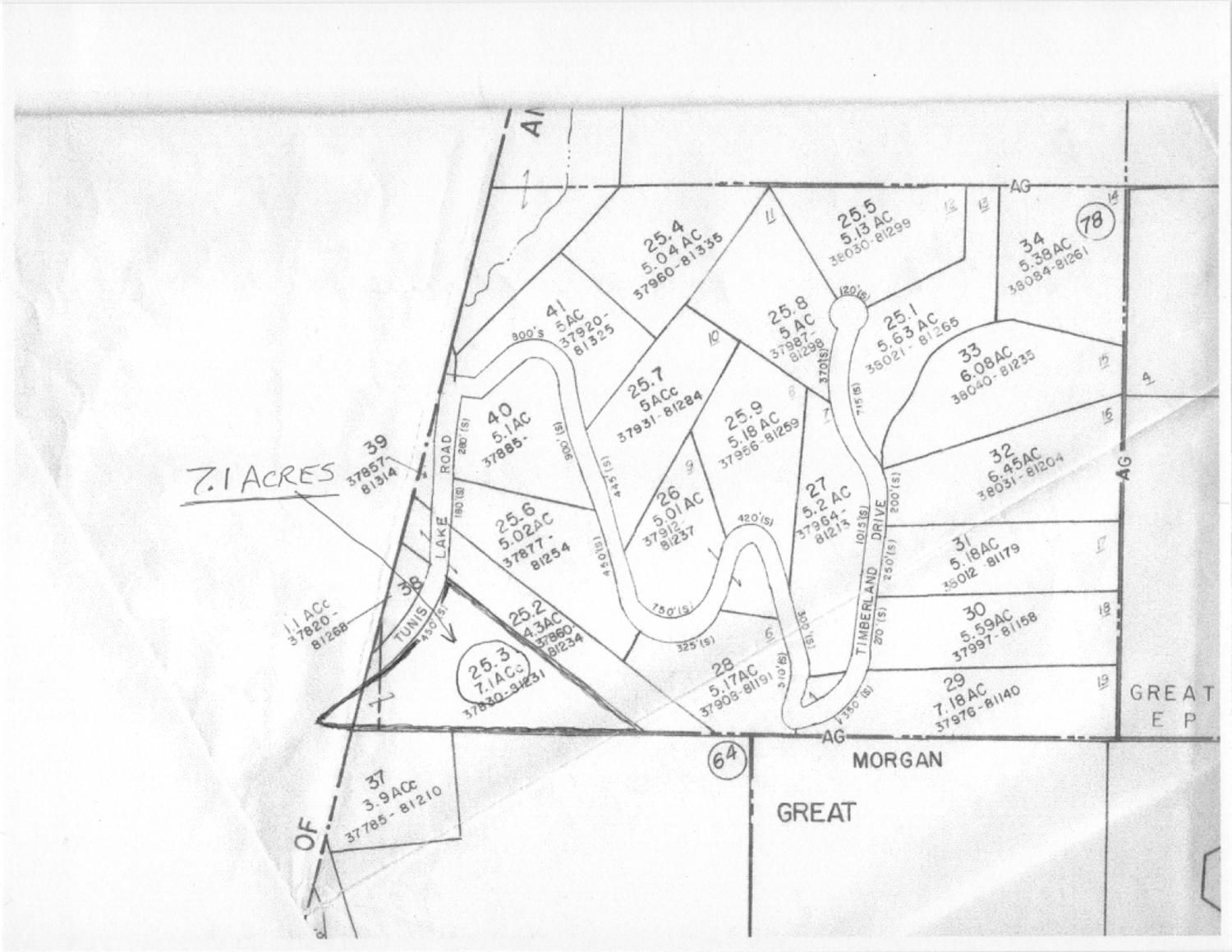 1500x1159 Tunis Lake Rd For Sale