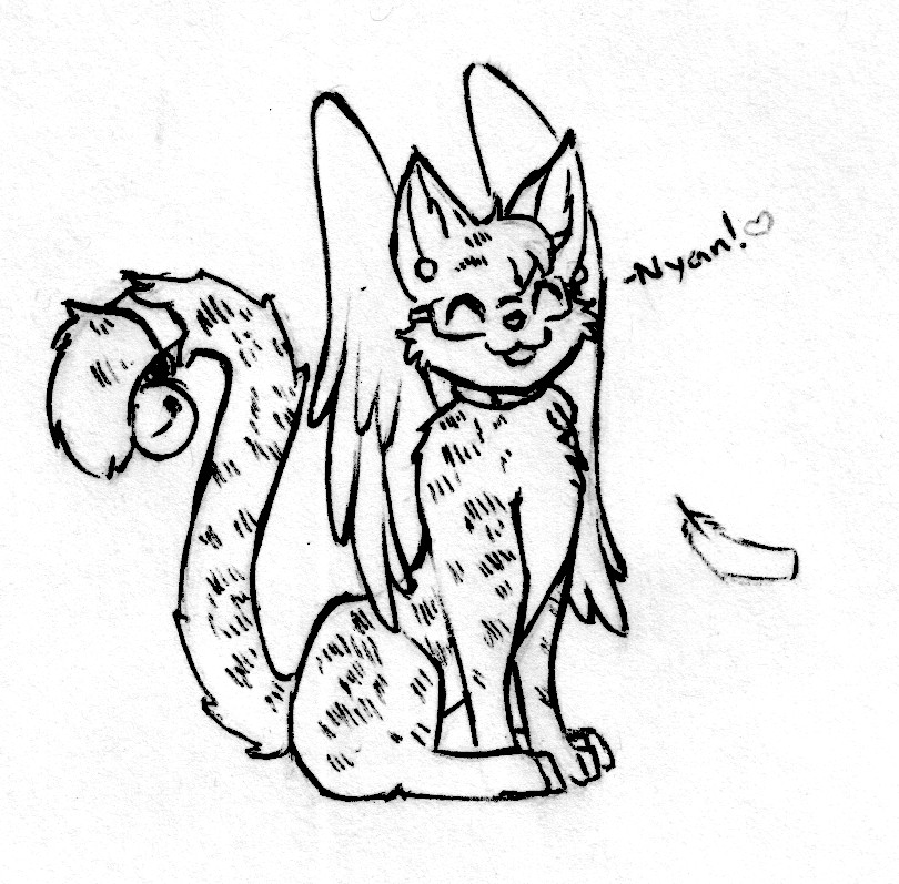 810x797 Nyan Cat! Weasyl