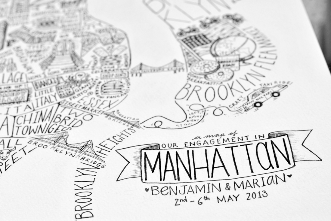 1100x736 Knicker Elastic Fantastic Diy Fantastic Nyc Holiday Map