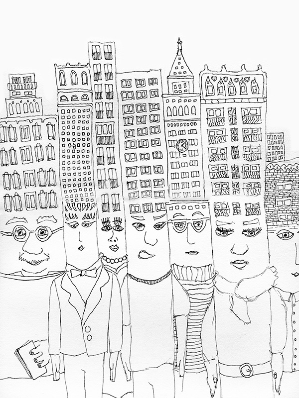 600x800 Subway Mind Trips On Behance