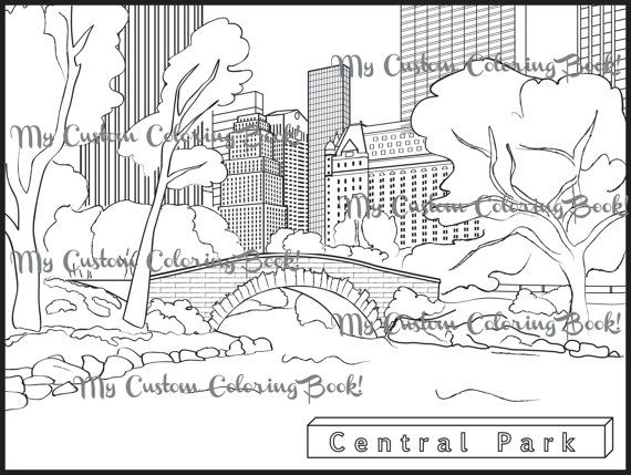 570x429 New York City Coloring Pages Coloring Pages