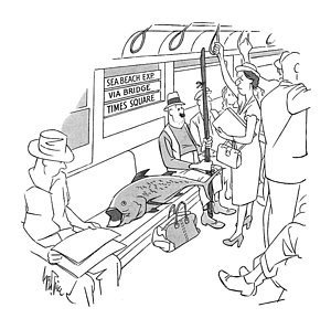 300x298 New York City Subway Drawings Fine Art America