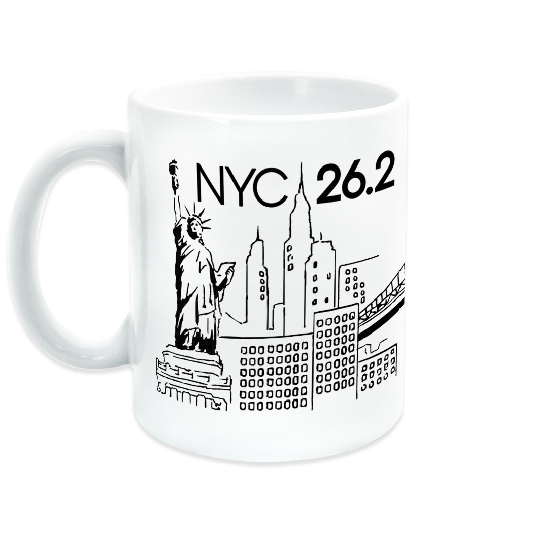 1050x1050 Running Coffee Mug