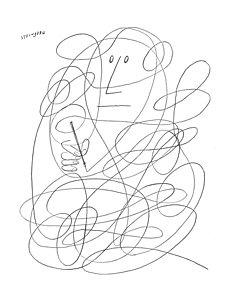 232x300 Squiggly Line Drawings Fine Art America