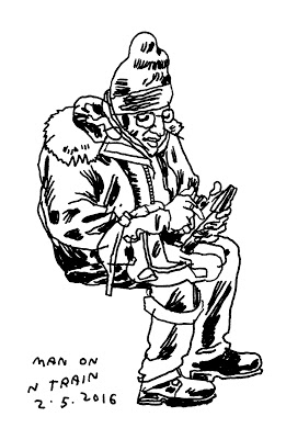 261x400 Jason Polan Is Trying To Draw Every Person In New York City. I